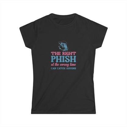 The Right Phish Fitted T-Shirt