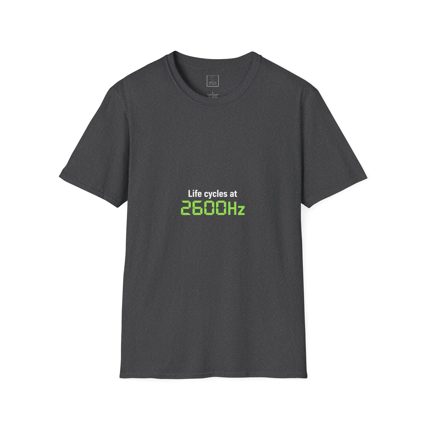 Life Cycles Straight Cut T-Shirt