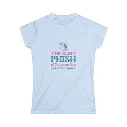 The Right Phish Fitted T-Shirt