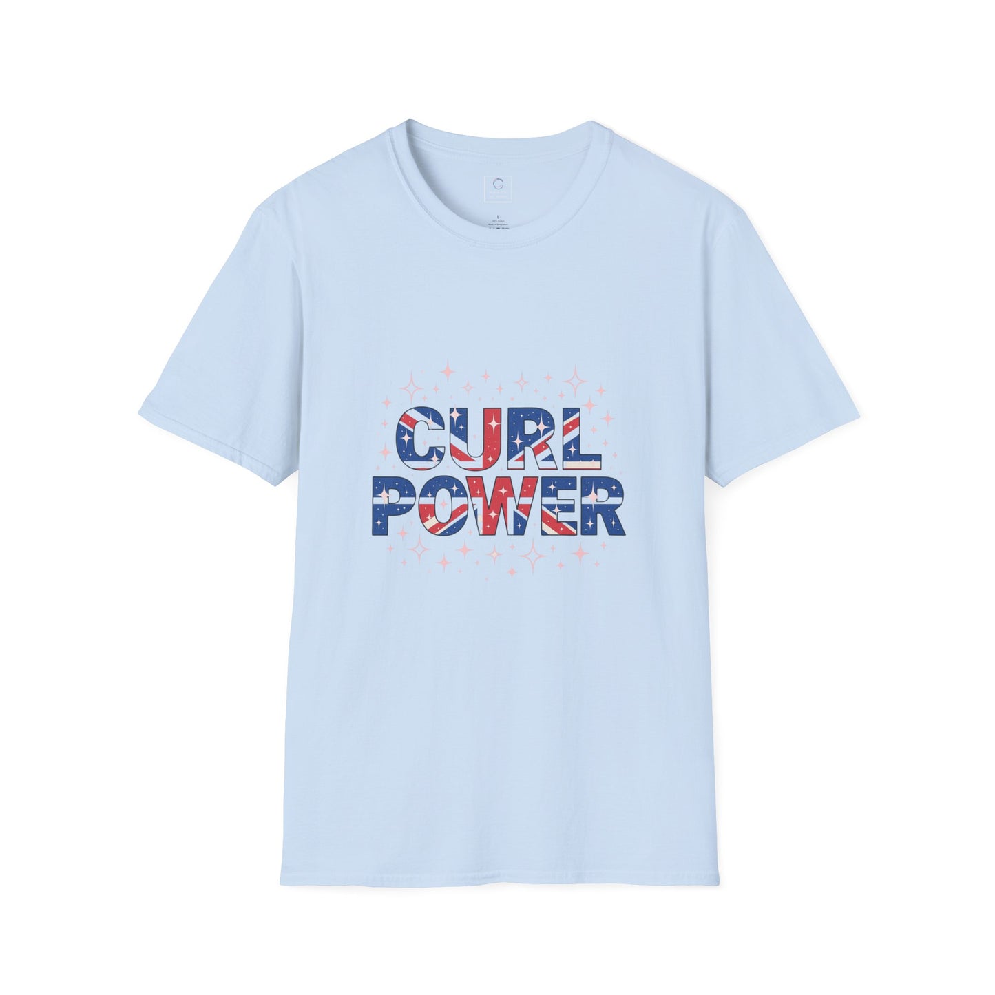 Curl Power Straight Cut T-Shirt