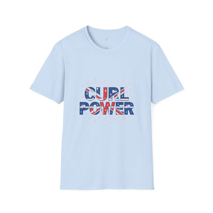 Curl Power Straight Cut T-Shirt