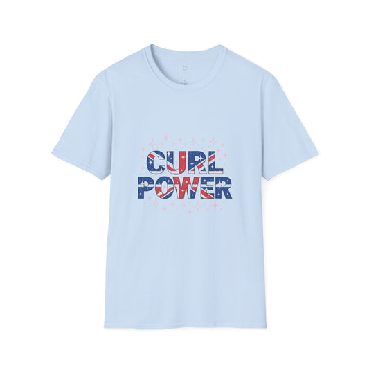 Curl Power Straight Cut T-Shirt