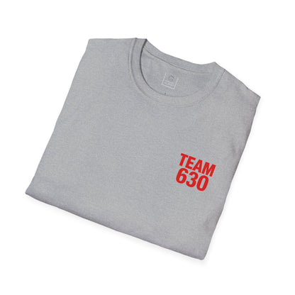 Red Teamer 630nm  Cybersecurity Attacker Straight Cut T-Shirt