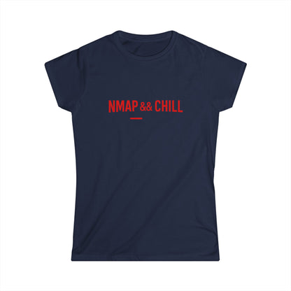 NMap && Chill Fitted T-shirt