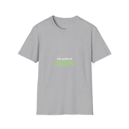 Life Cycles Straight Cut T-Shirt