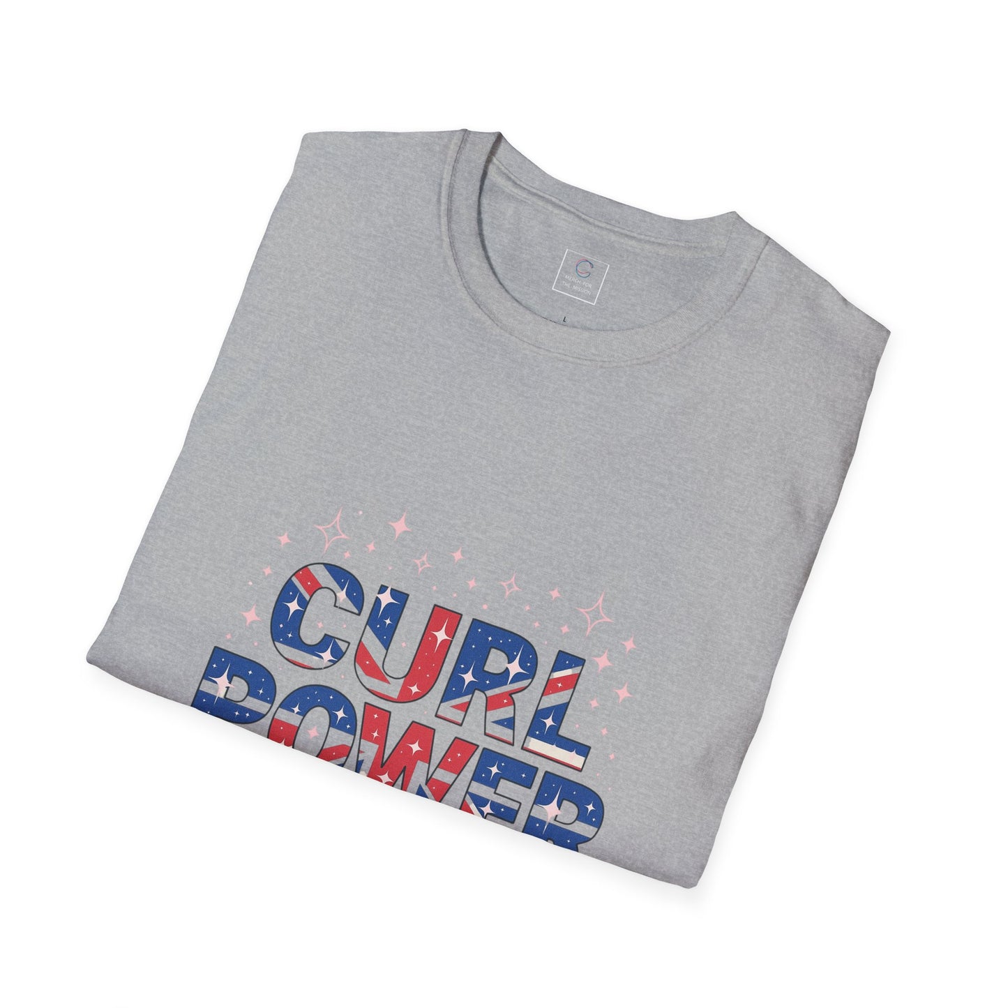 Curl Power Straight Cut T-Shirt