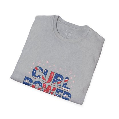 Curl Power Straight Cut T-Shirt
