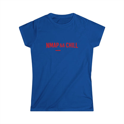 NMap && Chill Fitted T-shirt