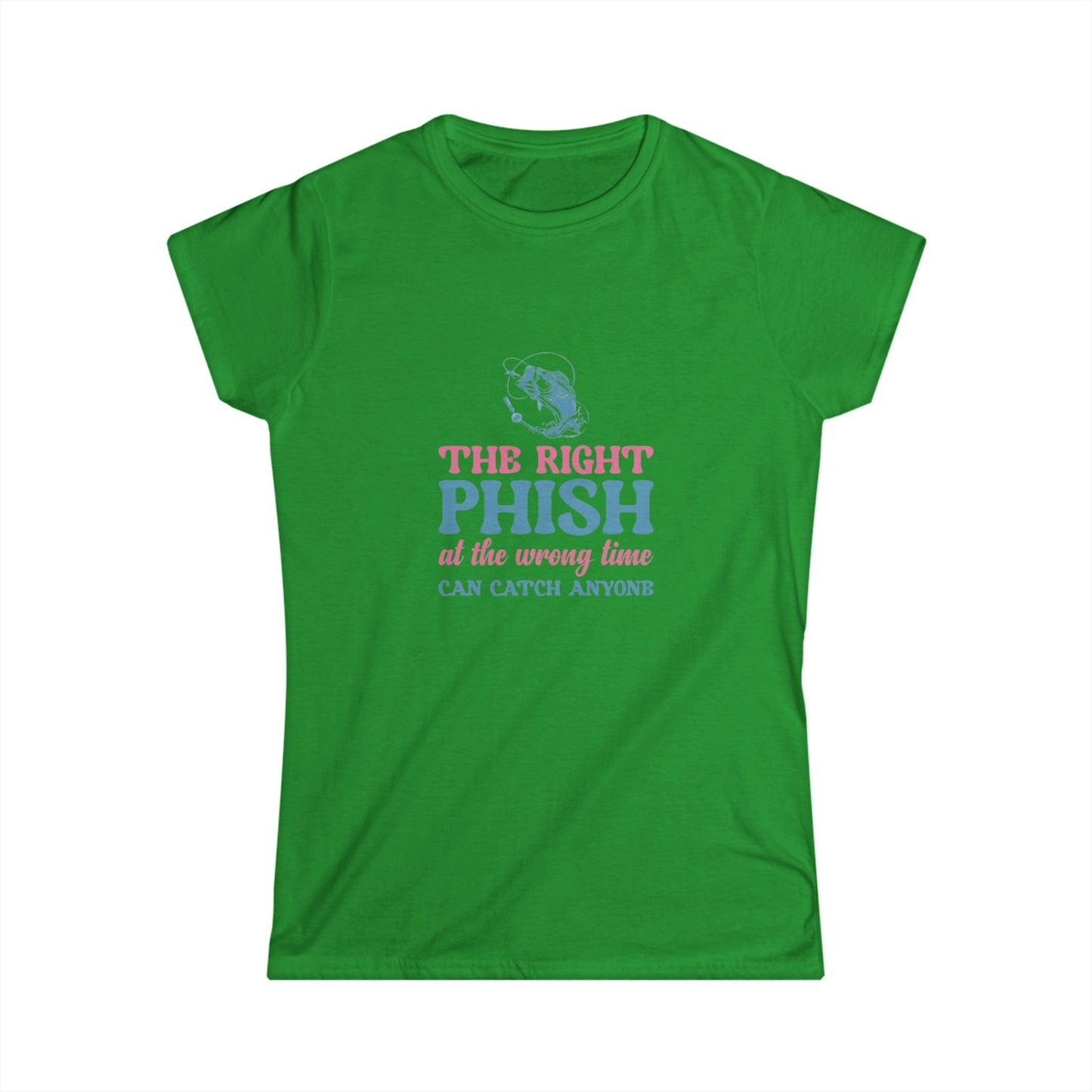The Right Phish Fitted T-Shirt