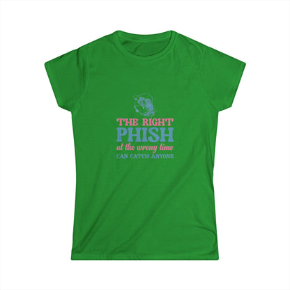 The Right Phish Fitted T-Shirt